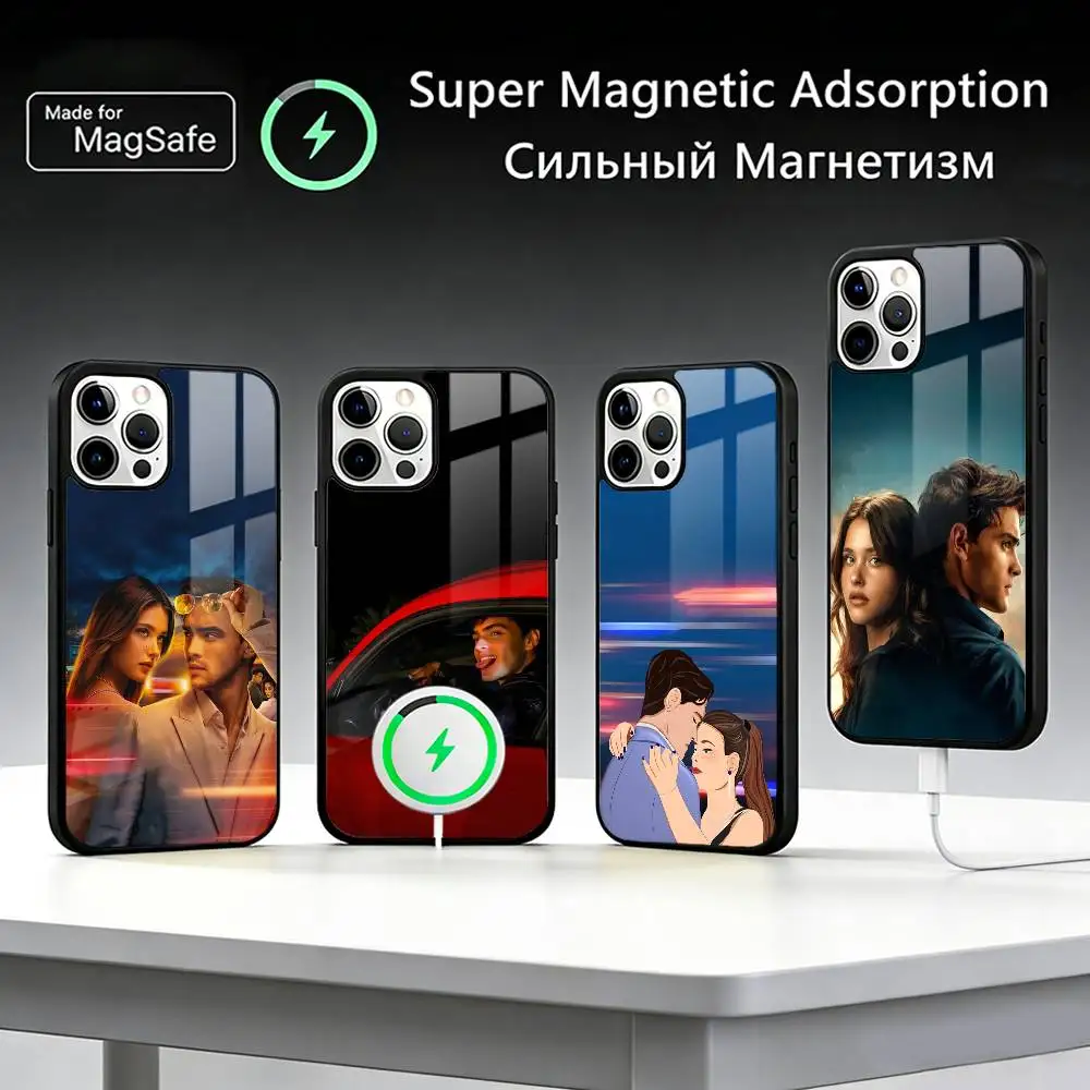 

Culpa Tuya MIA Phone Case For iPhone17,16,15,14,13,12,11 Plus,Pro Max, New Magnetic Wireless Charging