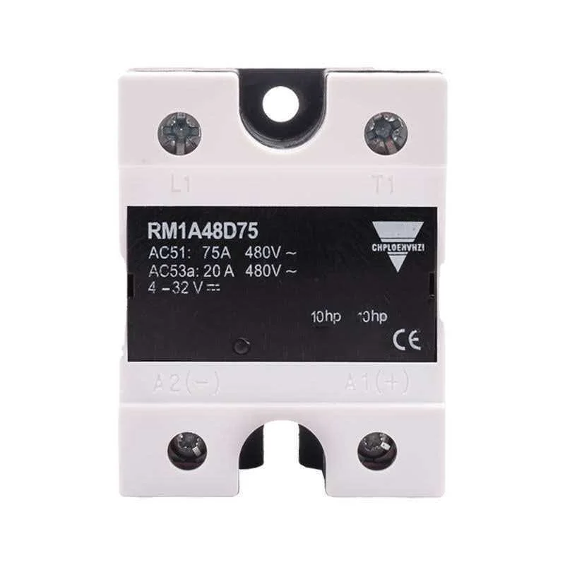 RM1A40D50 solid-state relay 48D75 48D50 40D25E RS1A40D40E replaces Jiale S18