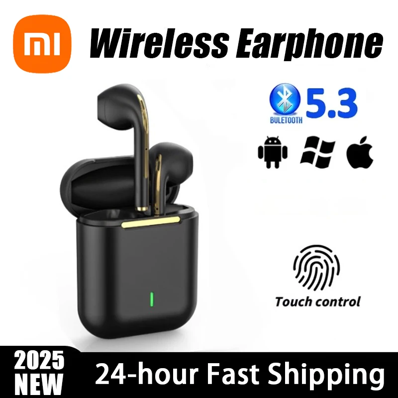 

Xiaomi NEW Wireless Earphone HiFI In-ear Stereo with Microphone Bluetooth Touch Waterproof Noise-cancelling Various With Mic