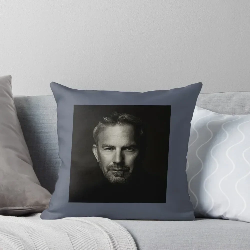 

kevin costner Throw Pillow Christmas Covers For Cushions Christmas Covers pillow