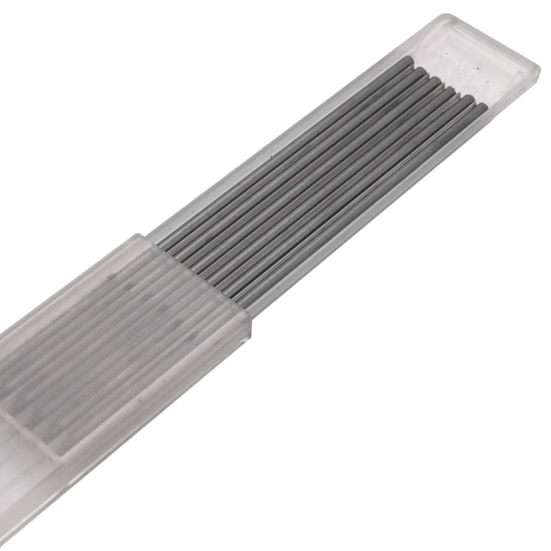 샤프너 및 24 리드 기계식 연필, 목재 바닥 마킹에 적합한 2 단색 목공 연필