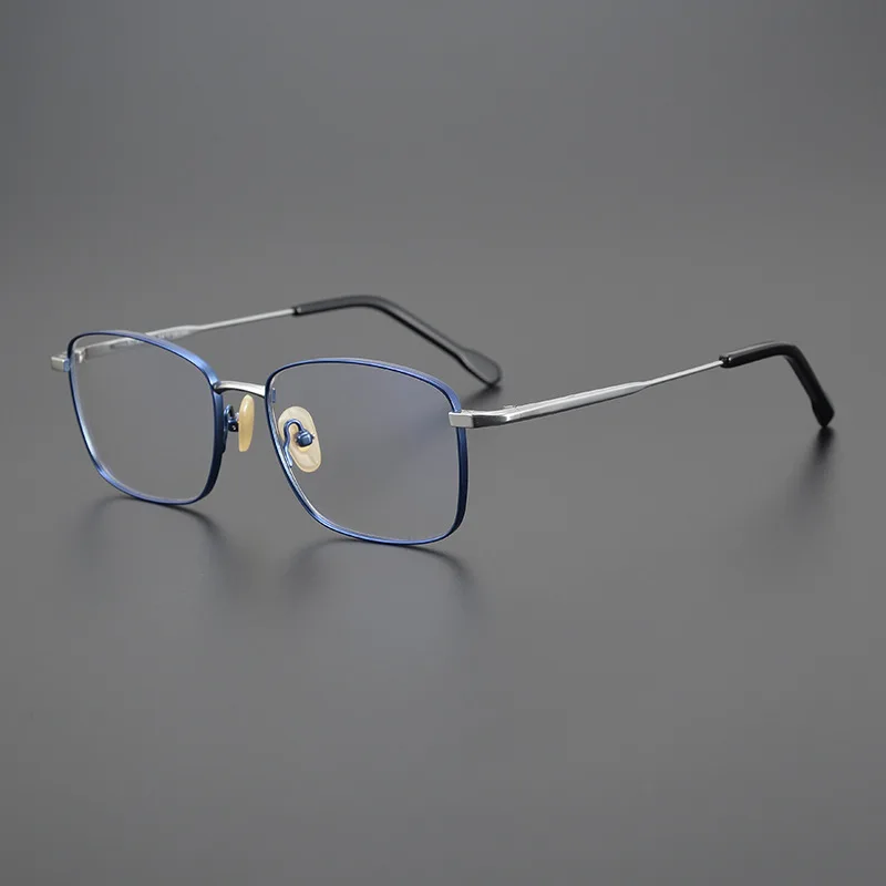 Eyeglass Frames Vintage Titanium Sqaure Ultralight Classic Japan Style Prescription Reading Man Glasses Frame Myopia Eyeglasses