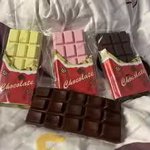 Chocolate Bar Squishy