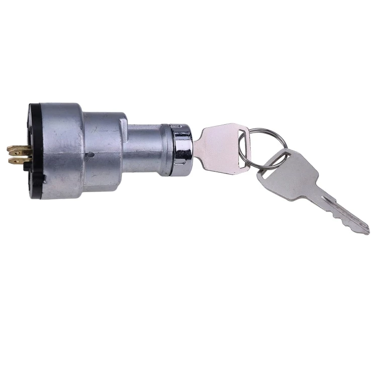Ignition Switch 57510-23000-71 57510-2300071 800122235 with 2 Keys forklift