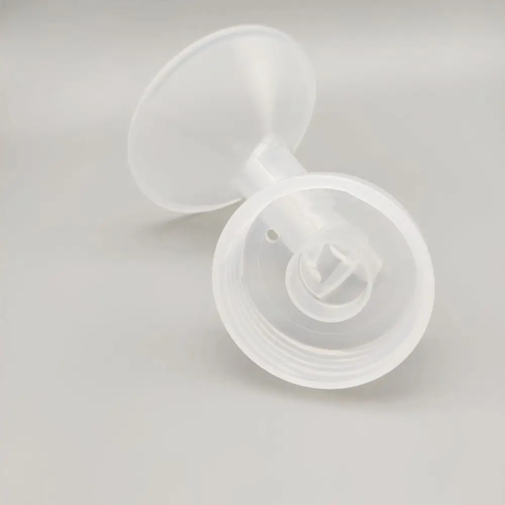 Wide Mouth Breast Pump Accessories Replacement Three Way Baby Breastfeeding Accessories Professional Connector Breastpump Parts