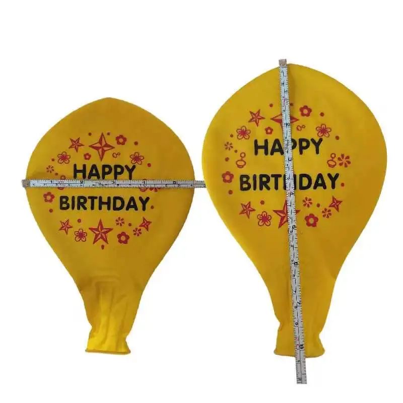 Big Latex Big large Balloon Birthday Decoration Party Wedding Supplies Children Balloons cartoon outdoors  Air balloons