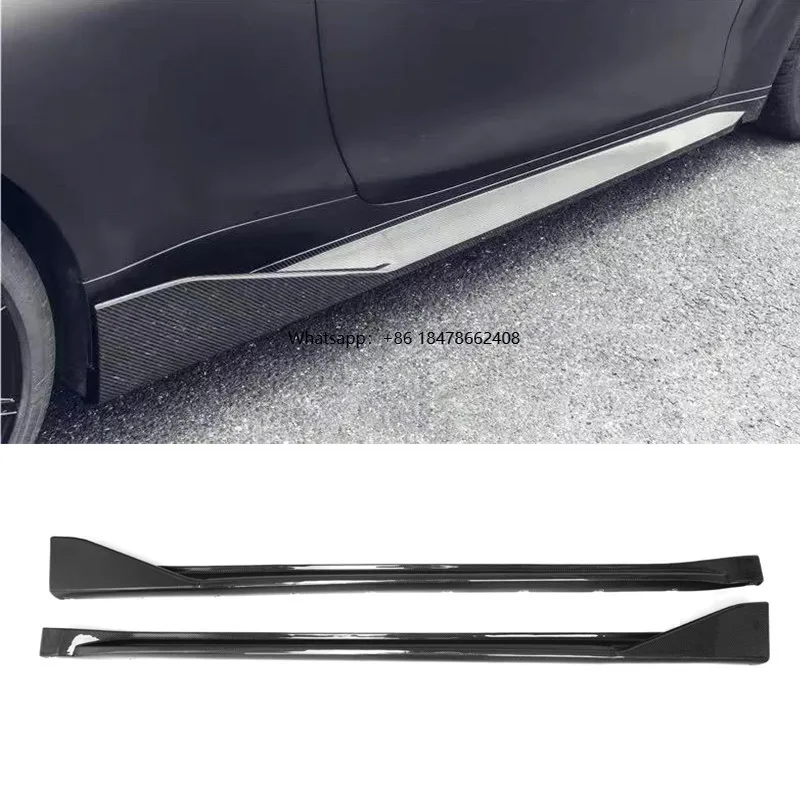 

High Quality Carbon Fiber Side Skirts for G80 M3 Sedan 2021+ M Performance Style Car Side Skirt