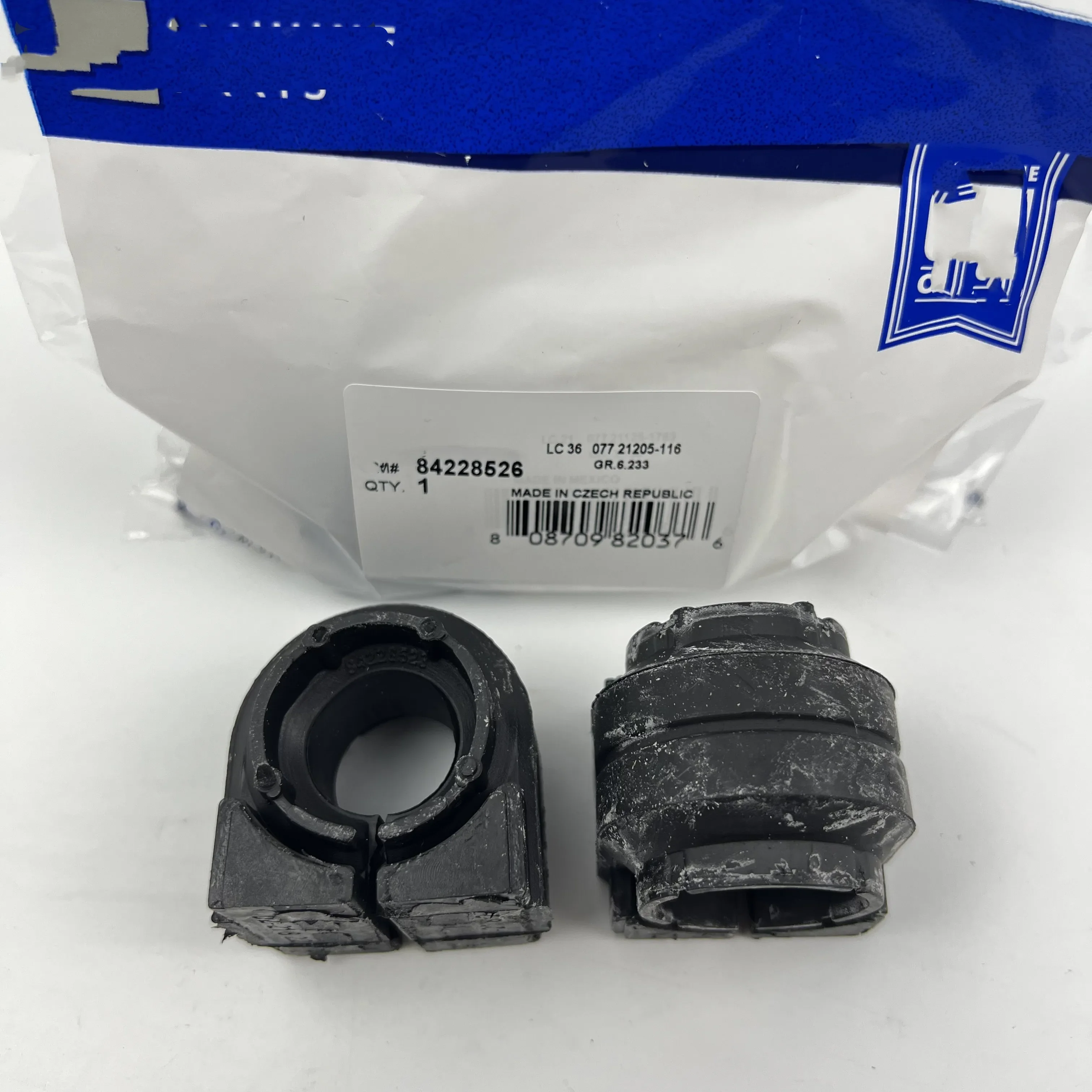 

2PCS Auto Parts Rear Stabilizer Bar Rubber Sleeve 84021599 84021598 84228526