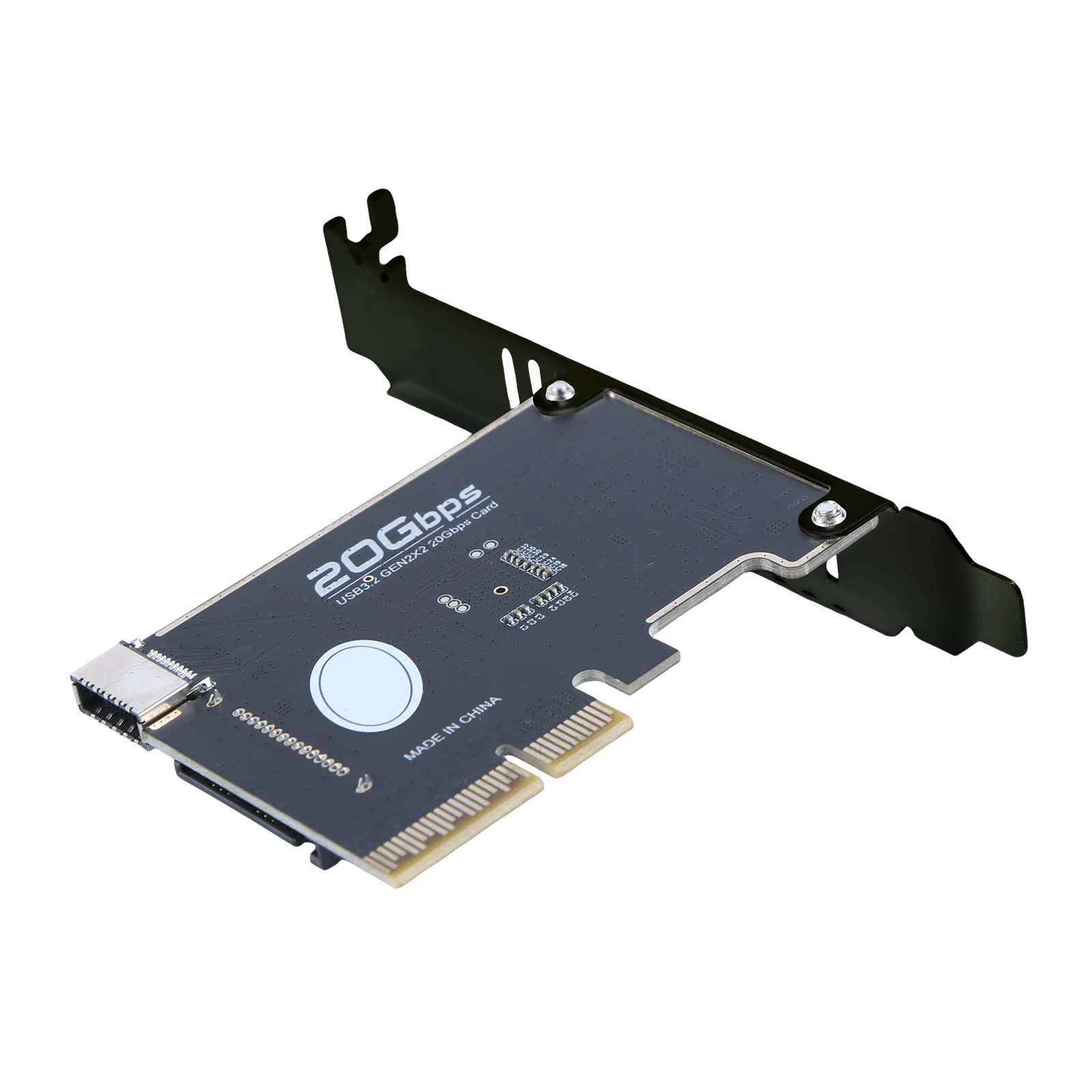 

Адаптер-конвертер ASM3242 для передней панели ПК, карта расширения Riser, 20 Гбит/с, Express Card Type E для настольных ПК, передняя панель TYPE C