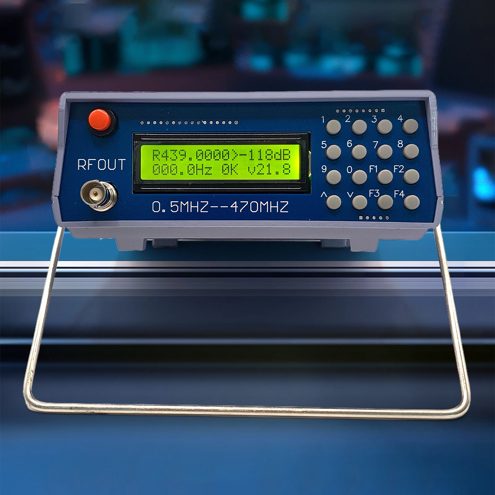 เครื่องกำเนิดสัญญาณ RF ตัวปรับ - Rf Signal Generator 0.5Mhz To 470Mhz บทวิจารณ์และราคา