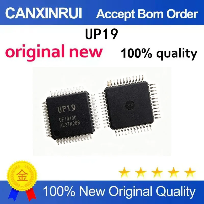 

（5-100 pieces）Brand new UP19 QFP in stock