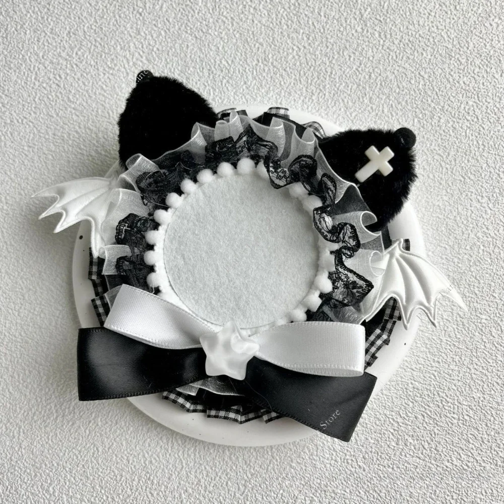 Kawaii Cartoon Abzeichen Pin Halter für Anzeige Abzeichen Kätzchen Ohr Anime Abzeichen Abdeckung Anzeige Pin Halter Ornament Neue