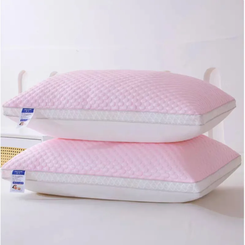 

Cooling Breathable Tofu Pillows-Pink(1Pack)