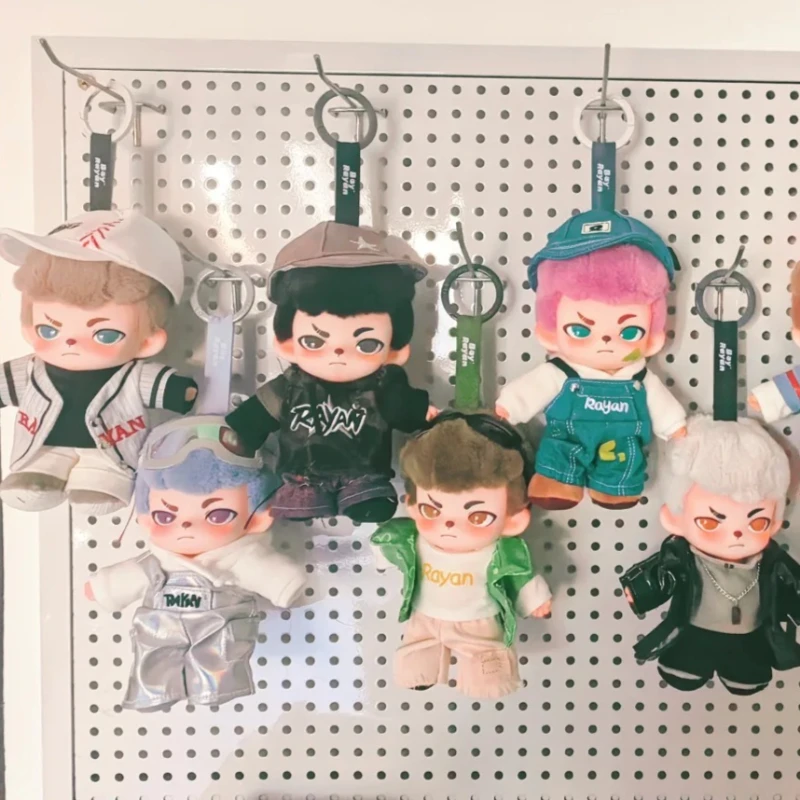 

Rayan City Walk Series Plush Blind Box Mysterious Box Movable Plush Doll Friend Gift Girl Toy Cartoon Characters