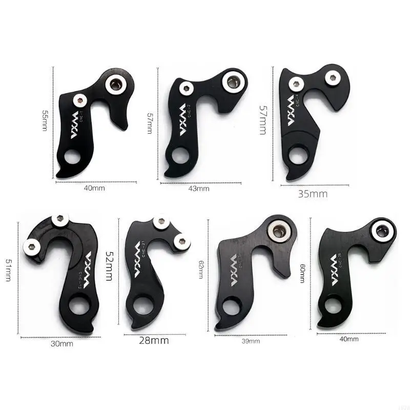 شماعة Derailleur الخلفية للدراجة، قطعة واحدة، ترس خلفي لطريق MTB، محول محول 157D #6