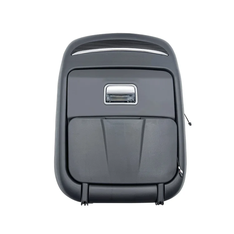 

For High Quality Brown Car Universal Folding Rear Seat Table Wireless Charging Function
