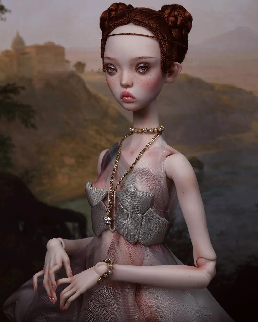 

BJD SD Doll 1/4 popovy Doll A birthday present High Quality Articulated puppet Toys gift Dolly Model nude Collection