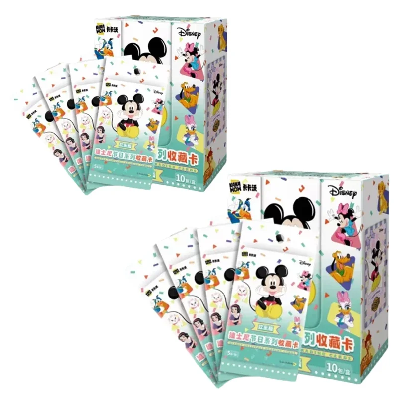 SHINING SOUL Disney Mickey & Friends Kaarten Pop Art Mystery Box Anime Trading Cards Game Verjaardag Vakantie Speelgoed Cadeaus voor kinderen
