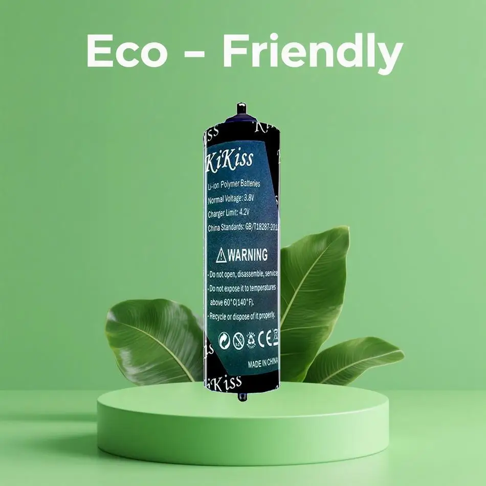 

Аккумулятор Kikiss 1050 мАч ES-ST21 для Panasonic ST23 ST25 SE27 ST29 ST37 ST39 ES-GA21 GA20 GA40 ERT3