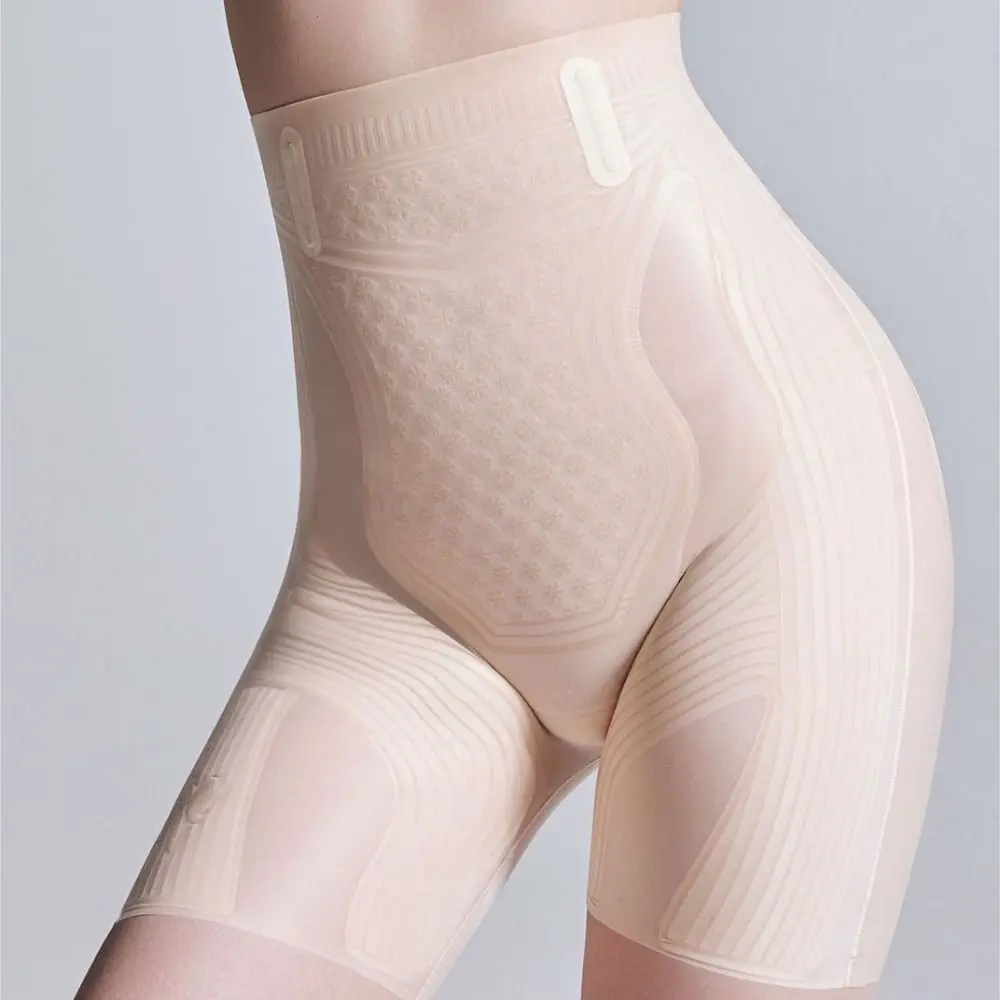 

Thin Butt Lifting Panties Belly Contracting Underpants Slimming Shapewear High Waist Cool Feeling Tummy Control Shapewear