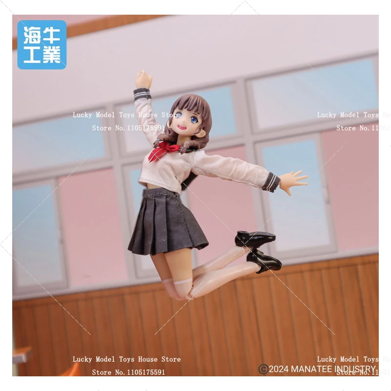 マナティー産業周年記念 1/12 ユア アニメ キュート モビルスーツガール アクションフィギュア エイミ 交換可能な胸型脚 6インチモデル玩具