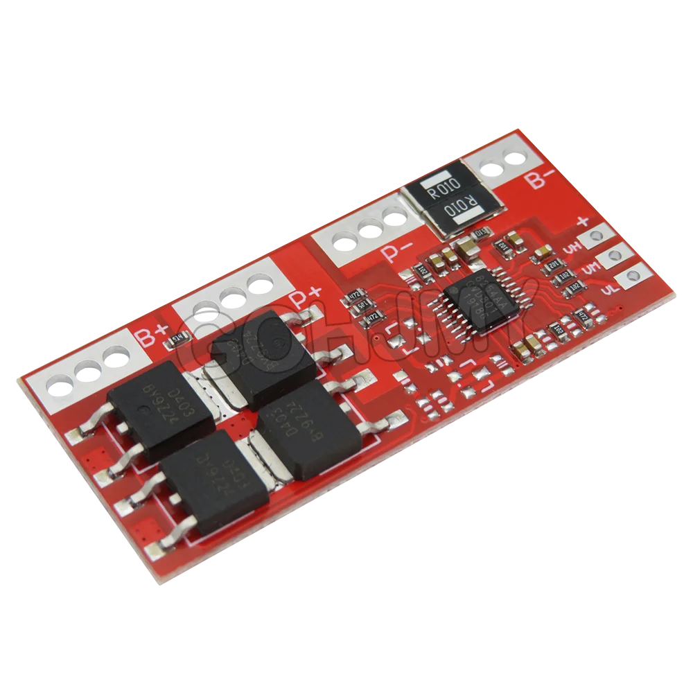 1PCS 1S 2S 3S 4S 3A 20A / 30A Li-ion Lithium Battery 18650 Charger PCB BMS Protection Board For Drill Motor Lipo Cell Module