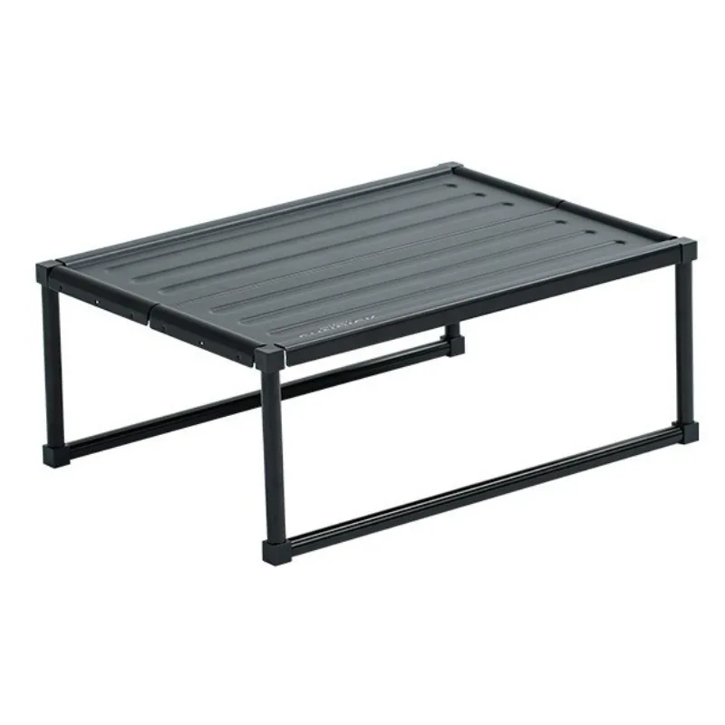 

Outdoor portable folding table, camping picnic home multi-functional barbecue table