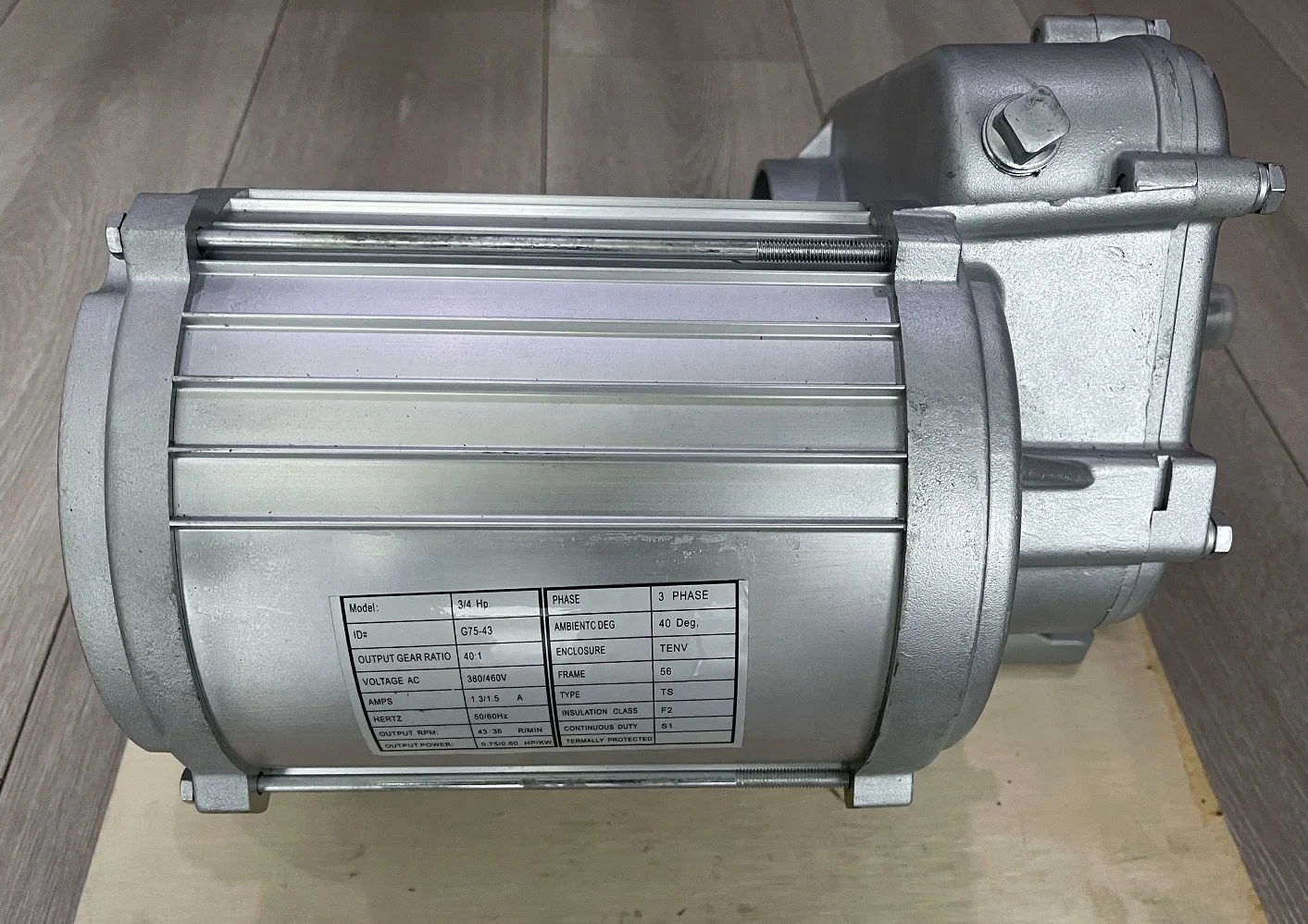0.75hp 3/4 Hp Speed Reducers 5 Years YRSS Worm Screw Lifting Irrigation Machine Reducer Premium Irrigation Gear