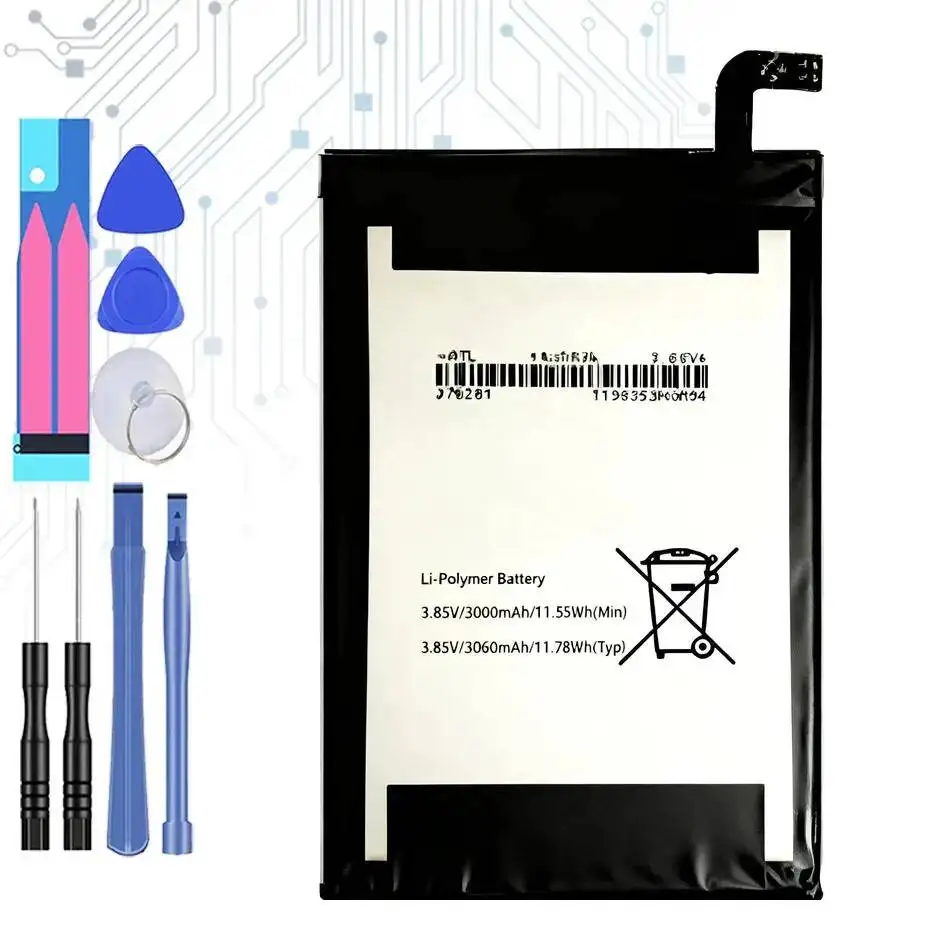 

Mobile Phone Battery For Sugar S11 3000Mah High Performance