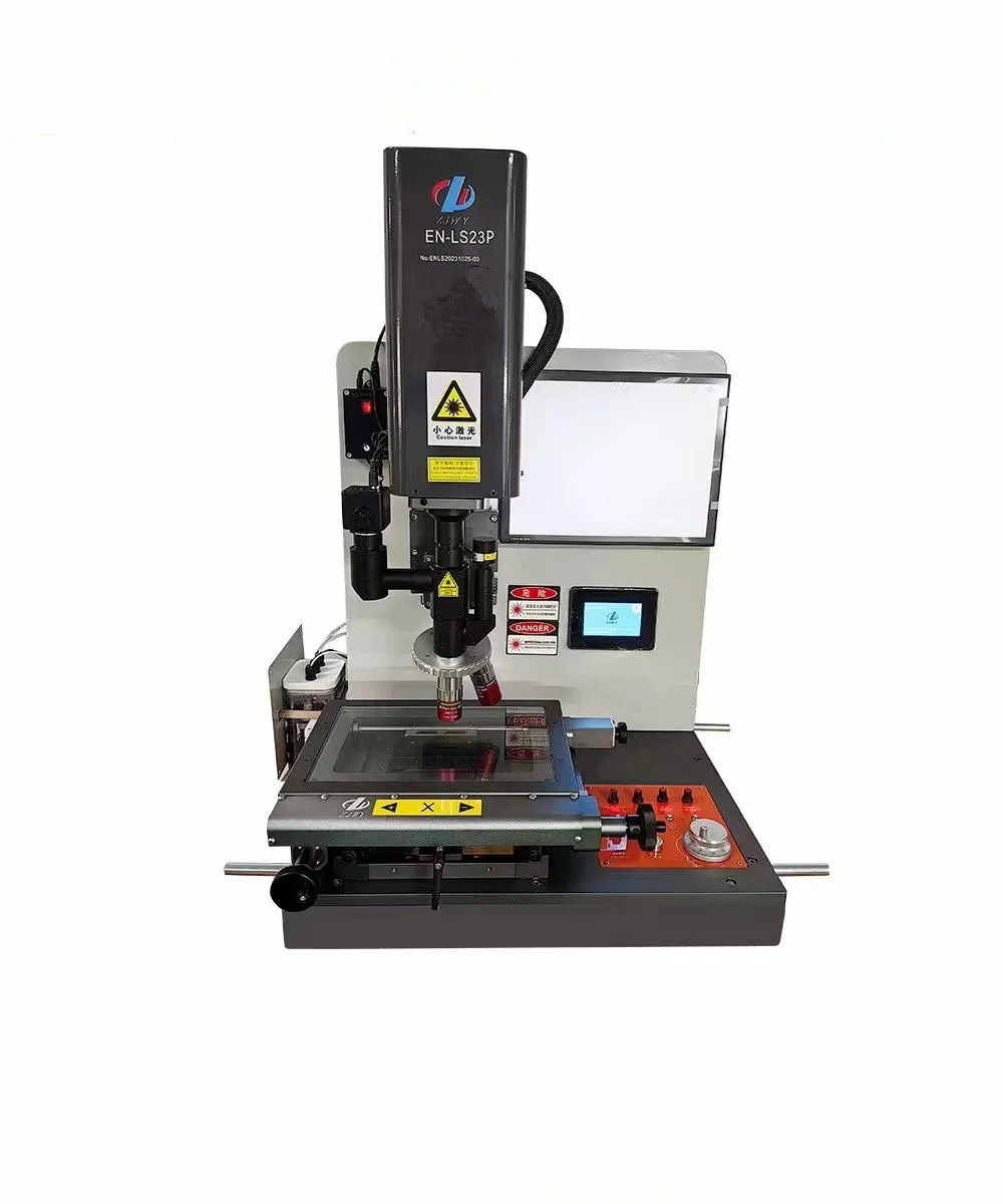 All-in-One EN-LS23 EN-LS23P Schweißreparaturmaschine: Hochenergie-OLED-LCD-Schaltkreis- und ITO-Leitbeschichtungs-Wiederherstellung mit Pulsfunktion
