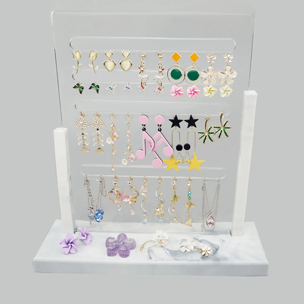 

1Set Epoxy Resin Crystal Drip Silicone DIY Jewelry Storage Rack Mold Flexible High Transparency Craft Supplies