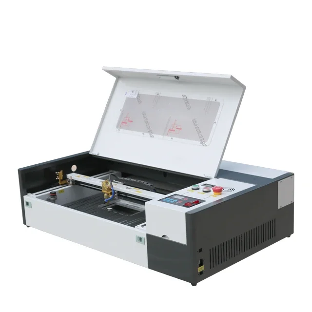 40Watt 50w 3050 300x500 mm business machine ideas cnc  engraving machine fiber  cutting machine