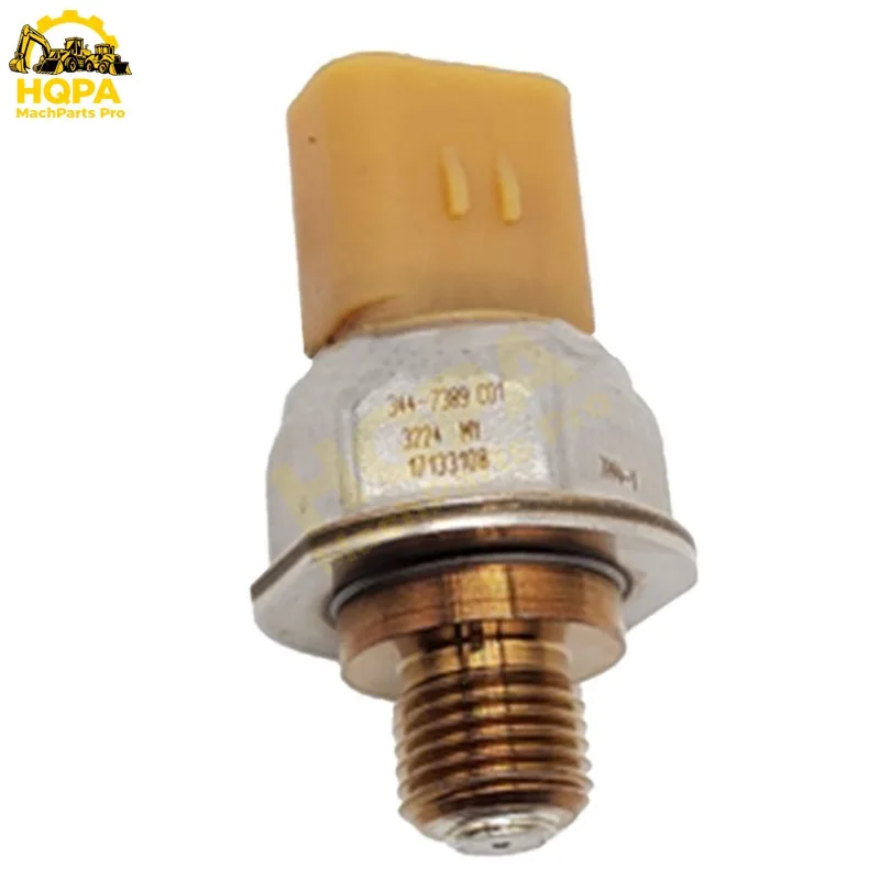 

Датчик давления для тяжелых условий эксплуатации 344-7389 для колесных погрузчиков CAT Caterpillar 950K, 962K, 966K, 972K, двигатели C6.6, C18, C11, C15, C3.3B