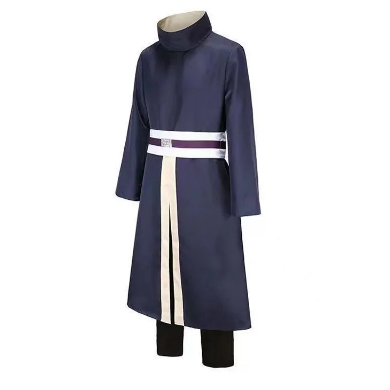 SN55Naruto Uchiba con terra anime costume cosplay Xiao Organizzazione maschio Afei costume puntelli guanti cappuccio vestito Halloween cos @ 54WE