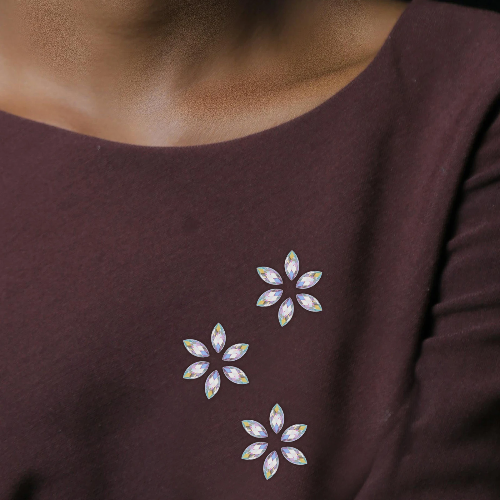 

600 Pcs Diamond Gemstone Phone Case Acrylic Gemstones Glitter for Crafts Crystal