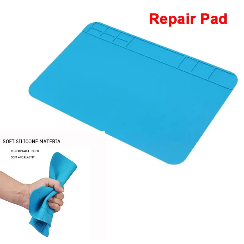 Repair Pad Silicone Waterproof Motherboard Electronic Equipment Repair Board Multi Component Placement Heat Insulation Pad