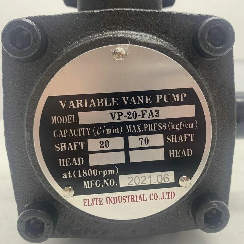 Pompa baling-baling variabel VP-3040-FA12-XHHB