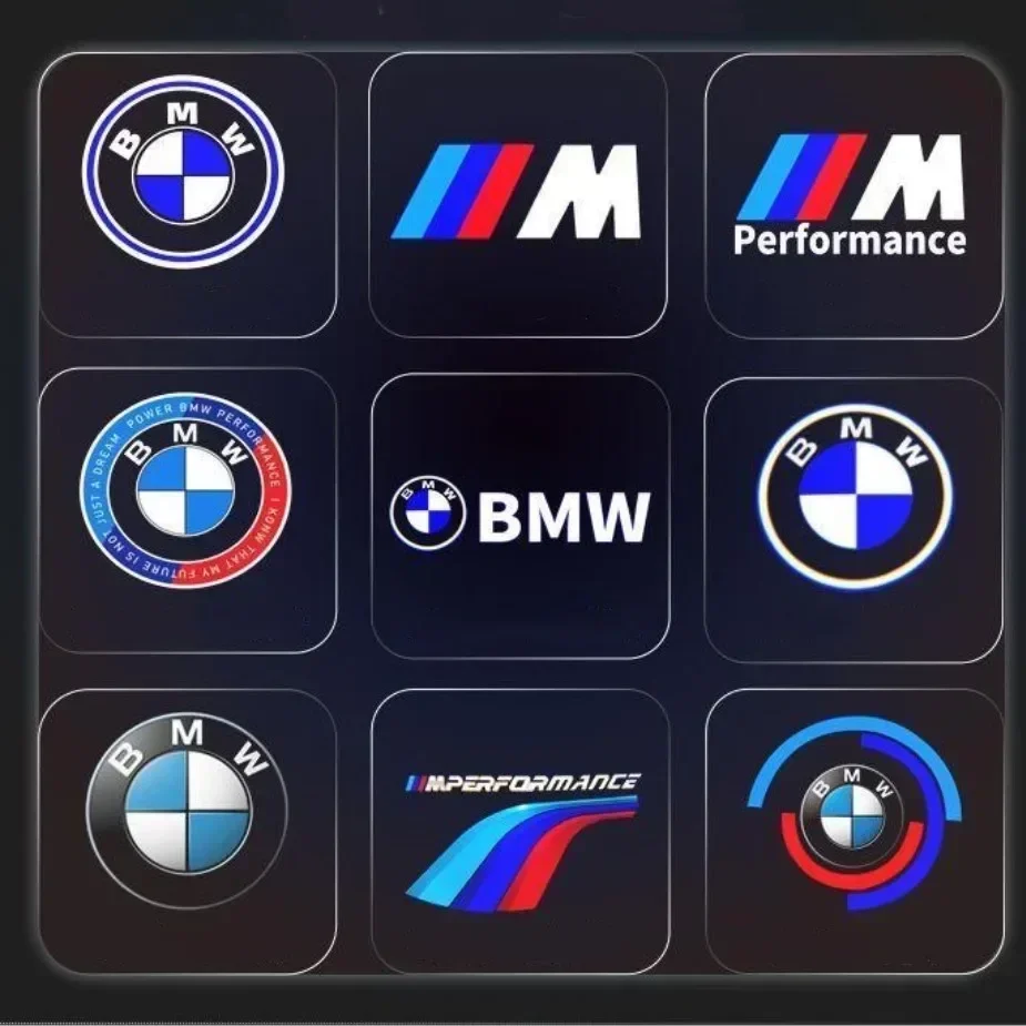 

2/4pcs car door LED welcome light is suitable for BMW 1 3 8 series door projection lamp F40G20 G21x7 G29 Z4 G20 G21 320I 320Li.