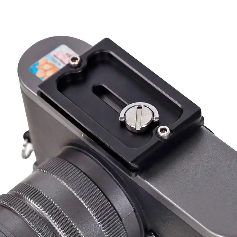 Vite per fotocamera in acciaio inossidabile 1/4 per accessori per viti argento su piastre a montaggio rapido per fotocamera e treppiede