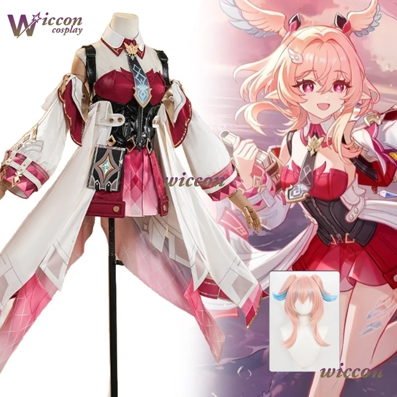 

kosplay Newly Linnea Cosplay Costume Wig Women Halloween Costume Christmas Role Playing Party Comic Game Genshin Impact