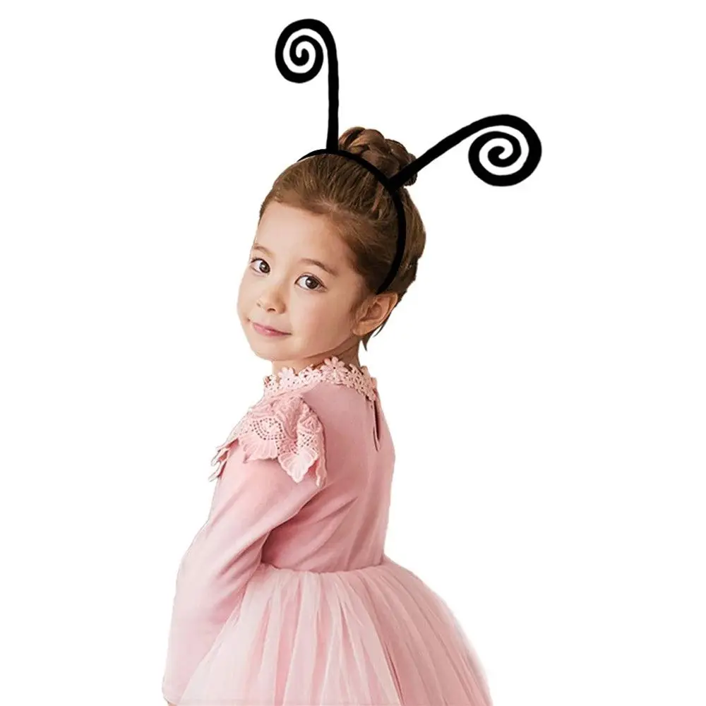 Gift Halloween Party Costumes Butterfly Head Bands Antenna Headbands Ant Tentacles Hairbands Hair Accessories