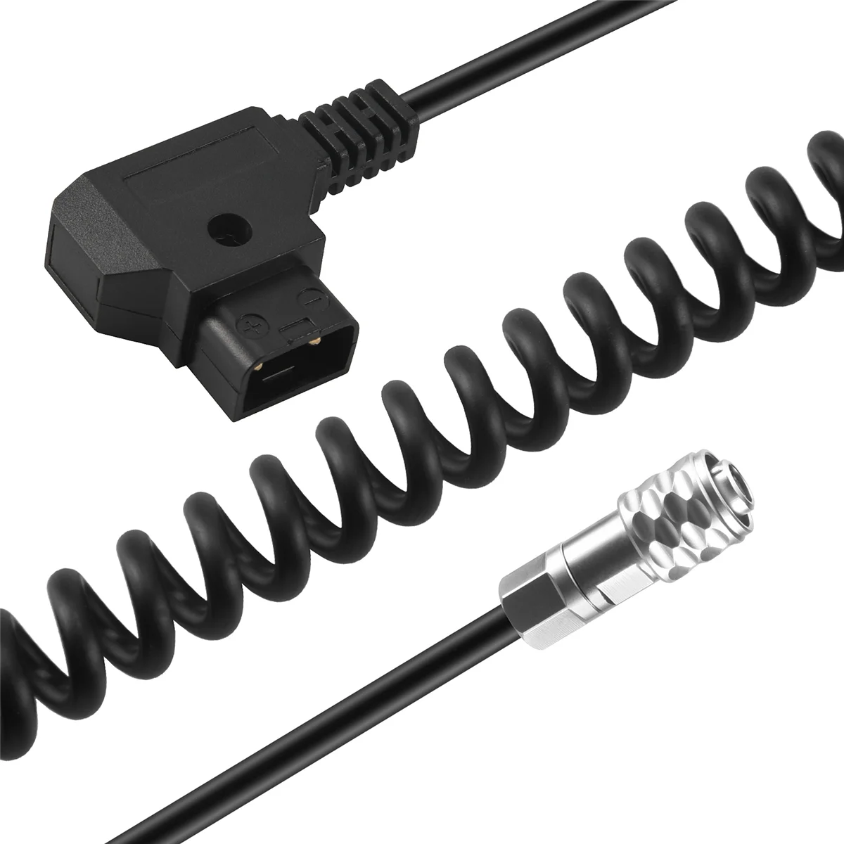 SMIEA D-Tap to BMPCC 4K 2 Pin Locking Power Cable for Blackmagic Pocket Cinema Camera 4K for Sony V Mount Battery