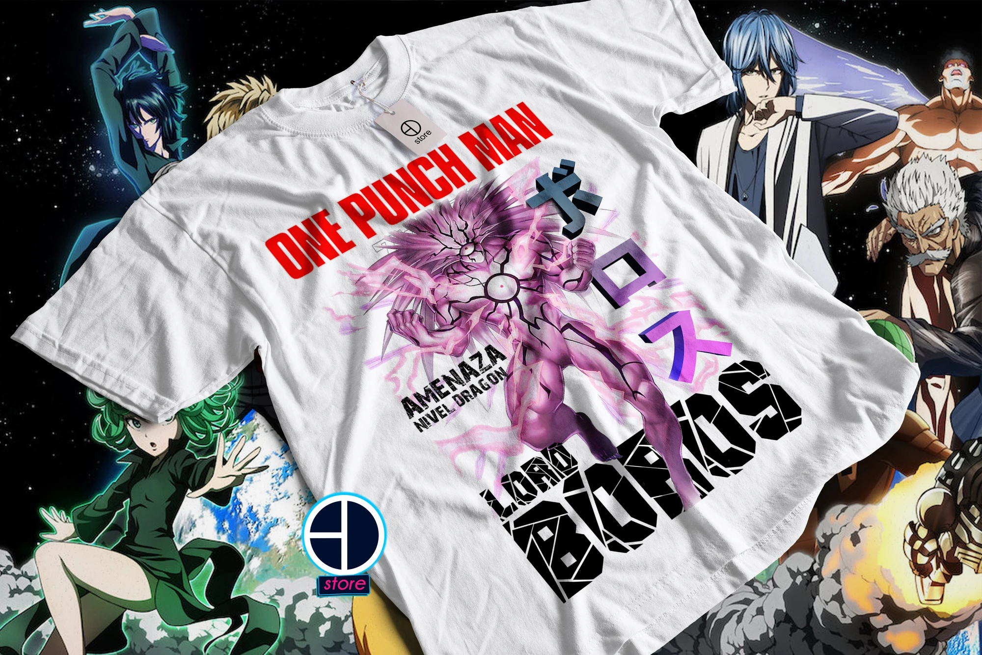 

ONE PUNCH MAN Vintage Special Unisex T-shirt Anime Shirt,Soft Tee All Size