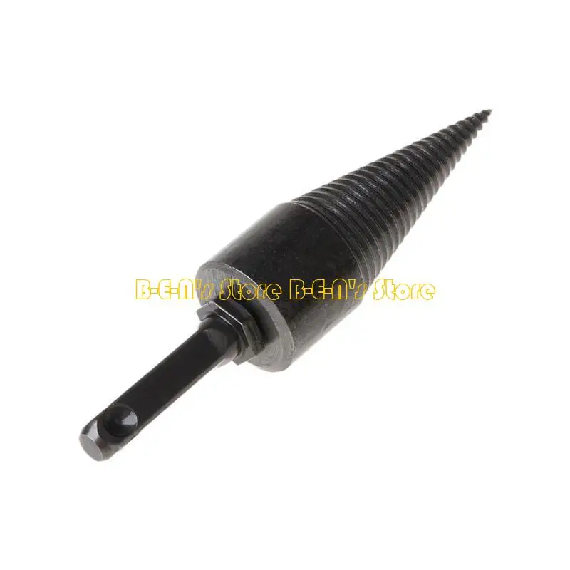 Y1AD Firewood Machine Drill Cone Reamer Driver Drill Bit Split Drilling To