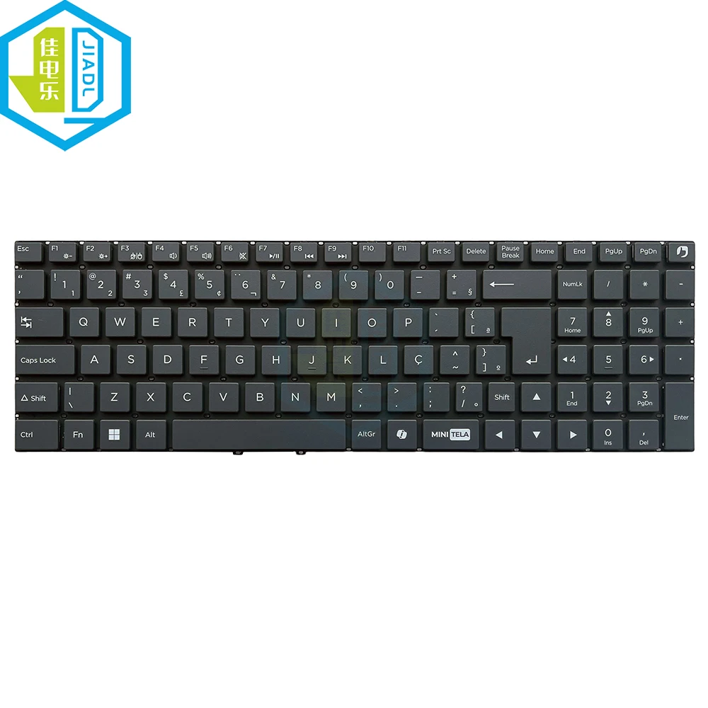 BR Brazilian laptop keyboard for Positivo Vision R15M C15M R15 With AI Key Notebook No backlight Keyboard Replacement