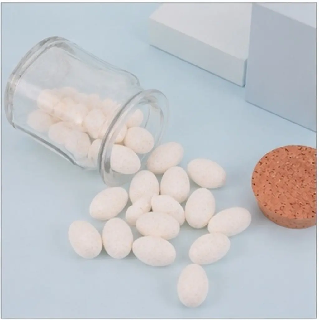 40Pcs Aesthetic Easter Foam Eggs Fake Decorative Eggs for Party Decoration DIY Crafting Holiday Festive Ambiance Ornament Supply