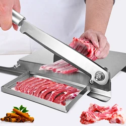 9.5/13.5 Inch Commercial Frozen Meat Slicer Bone Cutting Machine Minced Lamb Bone Meat Cutter Chicken Duck Fish Ribs Lamb Tools