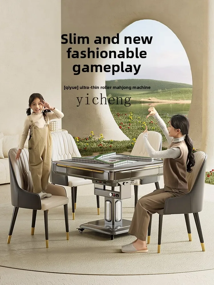 Automatic Mahjong Machine Household Bass Mahjong Table Anti-cheatingd26