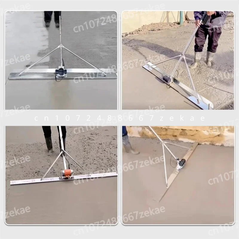 

Electric Concrete Scraper Cement Surface Leveler Flat Vibrating Plate Vibratory Coating Scraper Lithium-Ion Battery Balancer