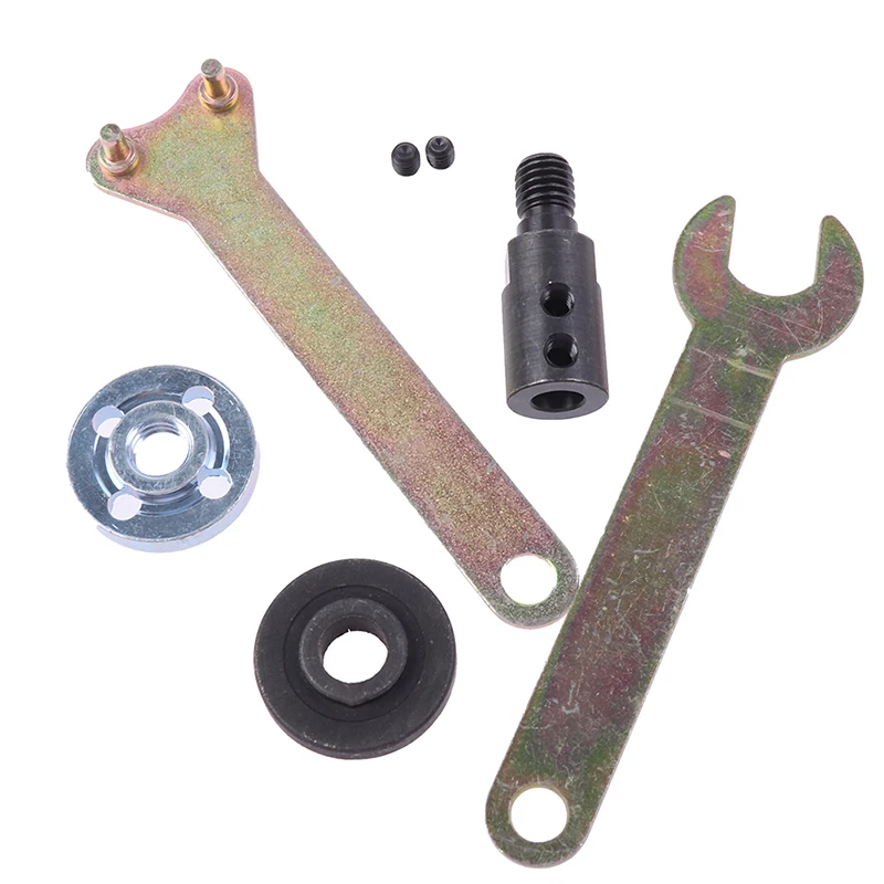 Imagem -06 - Drill Spindle Chuck Adapter Moagem Polimento Shaft Biela 100 tipo Angle Grinder Aplicável a mm mm 10 mm 12 mm M10